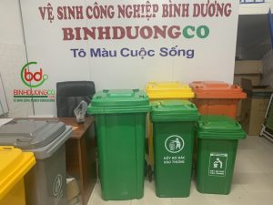 Thùng Rác Công Cộng