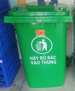 Thùng Rác Nhựa 360 Lít