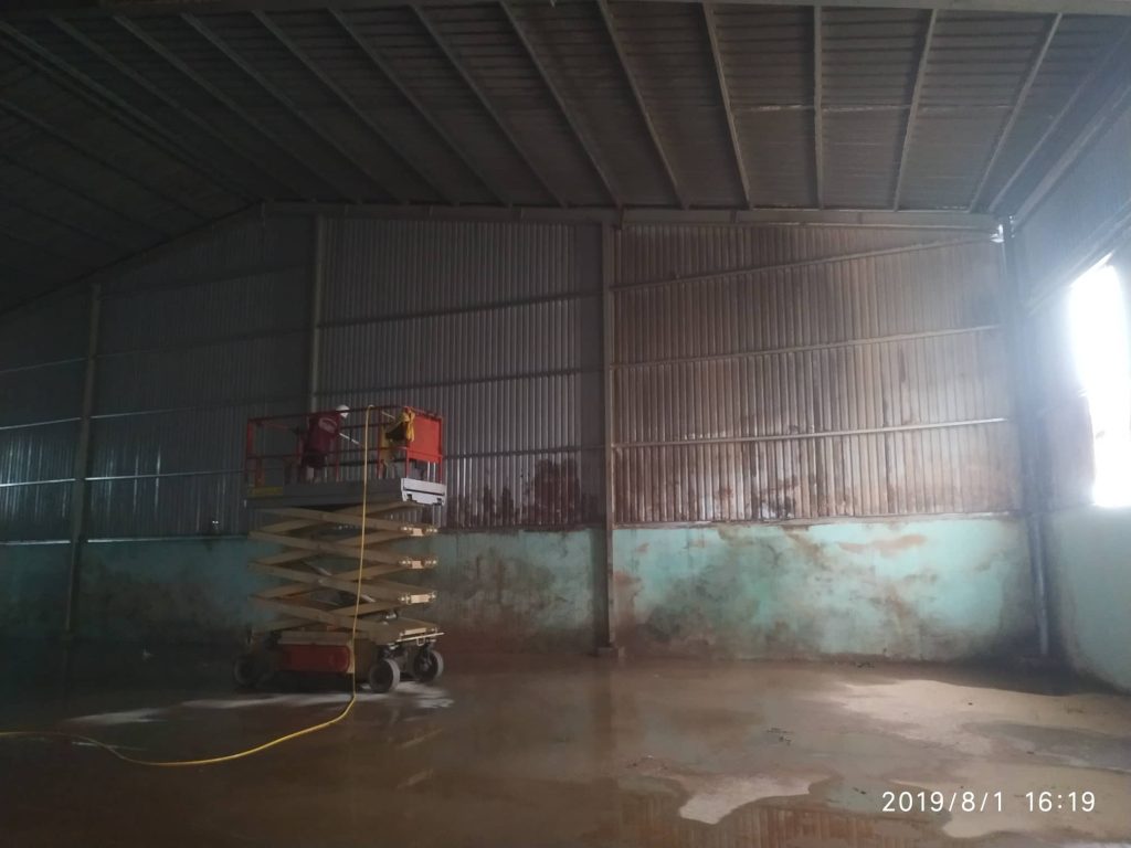 Công Ty Rửa Nhà Xưởng Chuyên Nghiệp Tại Bình Dương