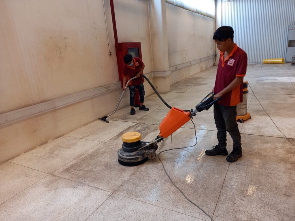 Vệ sinh công nghiệp Củ Chi