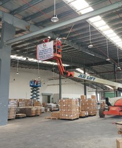 vệ sinh công nghiệp