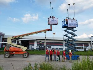 Vệ sinh nhà xưởng Củ Chi