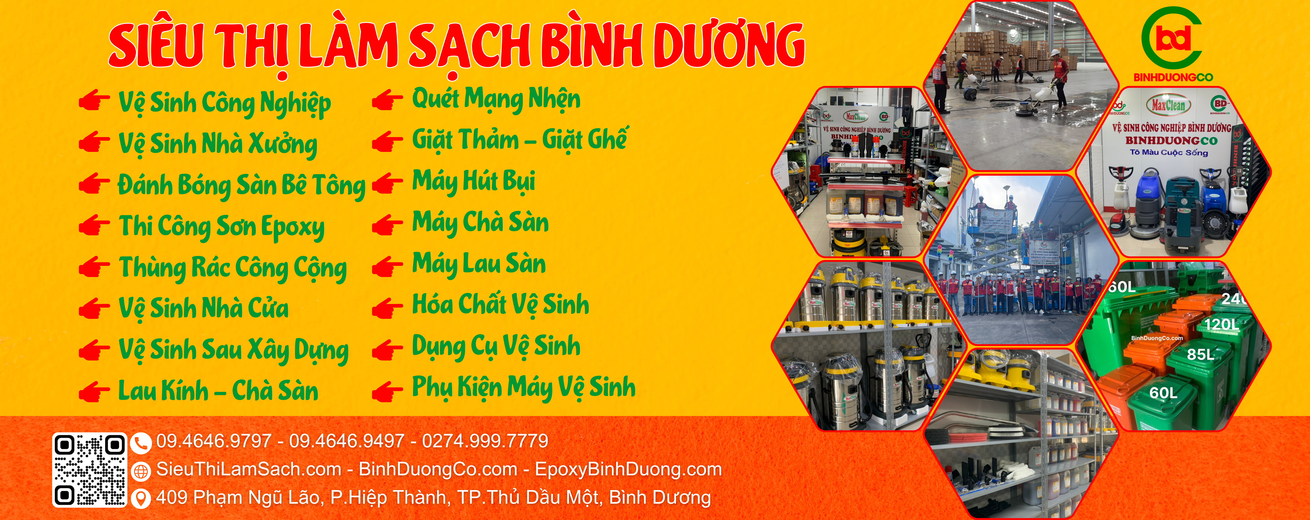 Vệ sinh công nghiệp Bình Dương